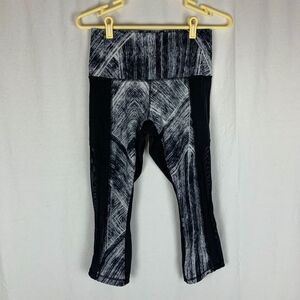 Lulu lemon cropped Leggings